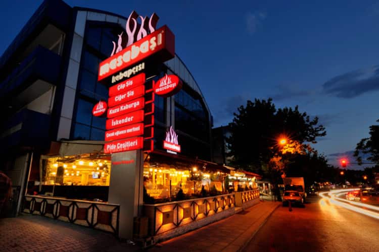 Masabasi Kebapcisi Balgat Ankara